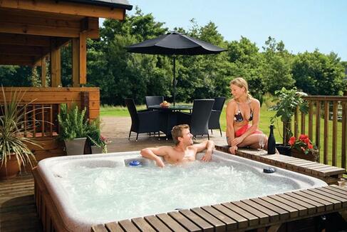 99 Credit Towards Lodges With Hot Tubs Collection By Hoseasons