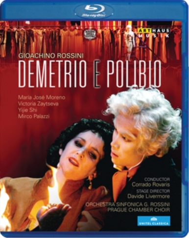 Demetrio E Polibio: Rossini Opera Festival (Rovaris) | WHSmith