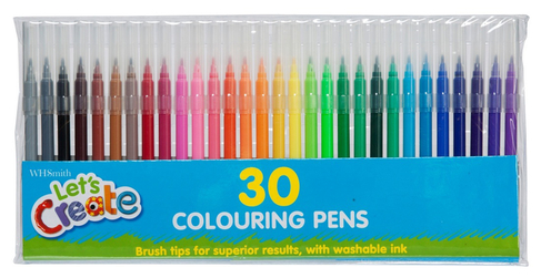 felt colouring pens