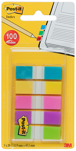 Post-it Index Sticky Notes (Pack of 100) | WHSmith