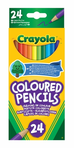 Download Crayola Multi Colouring Pencils (Pack of 24) | WHSmith