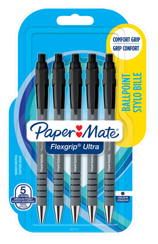 PAPERMATE S0512311 Comfortmate Ultra Retractable Ballpoint Pen Medium Tip 1.0 M for sale online 