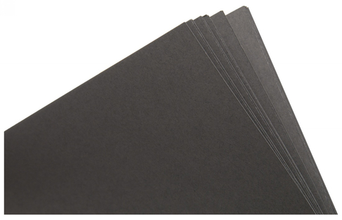 Whsmith A2 Atlantic Grey Card Sheets Pack Of 15 Whsmith