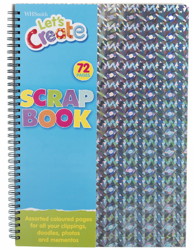 Scrapbooks For Kids, A4 Size Scrapbook, 32 Pages