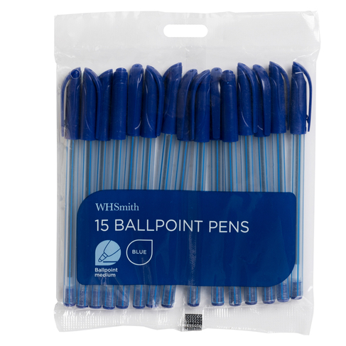 medium ballpoint pen