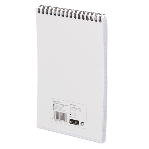 Pukka Pad 21 X 14cm Reporter S Notebook 160 Page Whsmith