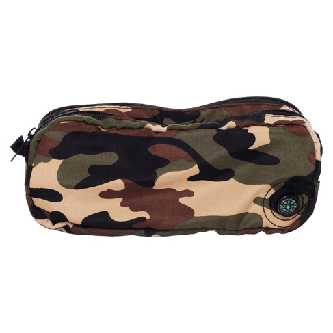 Volcom Mens Pencil Case Holder ONE SIZE Camouflage 