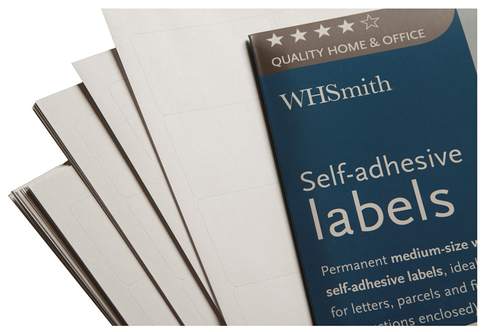 whsmith sticker paper