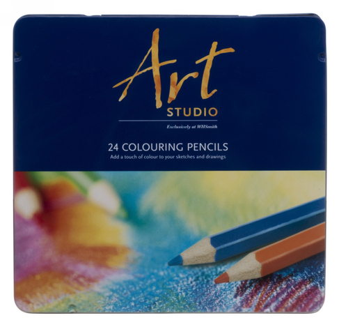WH Smith Colouring Pencils Review