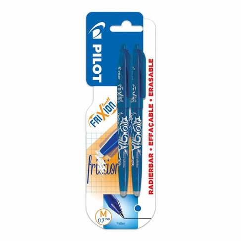 Blue Frixion Heat Erasable Pen from Pilot - And Other Adventures