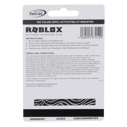 Roblox 10 Pound Gift Card - 