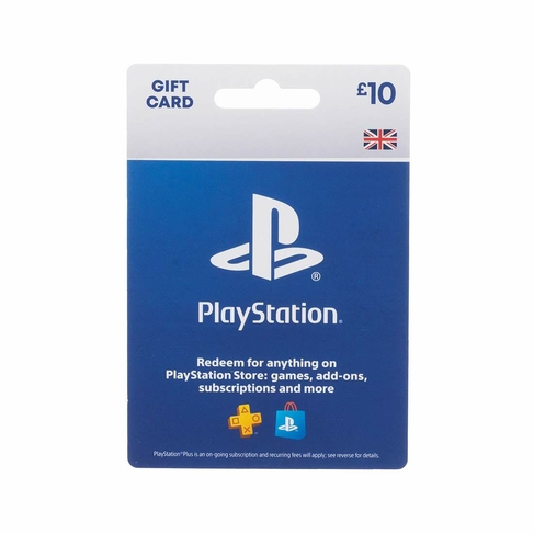 game playstation gift card