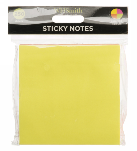 Post It Notes and Sticky Notes