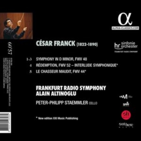 Franck Symphony in D Minor Redemption Le Chasseur Maudit WHSmith