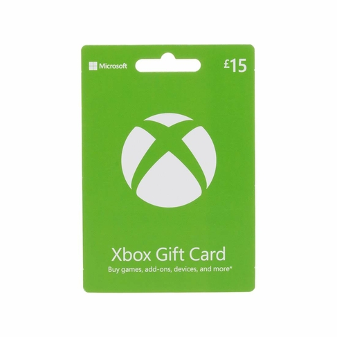 how to pay with xbox gift card