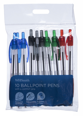 WHSmith Gel Pen Case (Pack of 30)