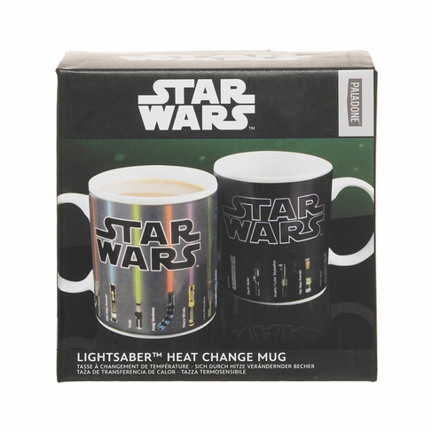 Star Wars Paladone Lightsaber Heat Change Coffee Mug-300 ml-Officially  Licensed Disney Merchandise, …See more Star Wars Paladone Lightsaber Heat