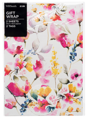 floral wrapping paper uk