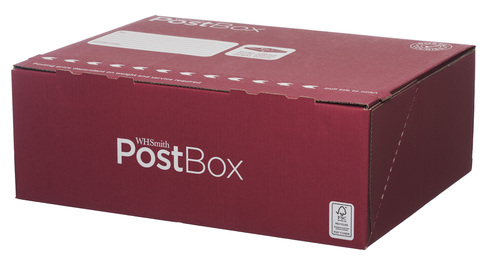 Whsmith Postbox Size 7 Mailing Box Whsmith - recently viewed