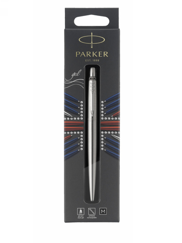 Parker Jotter London Stainless Steel Gel Pen with Chrome Trim, Medium ...