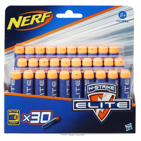 nerf elite darts