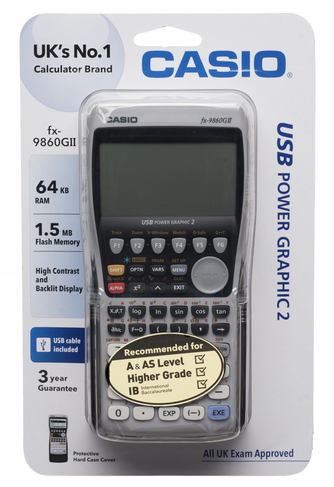 Casio Fx 9860gii Graphic Calculator - 