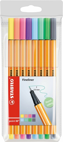 Stabilo Point 88 Fineliner Pen