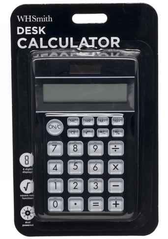 School Calculators Whsmith - 