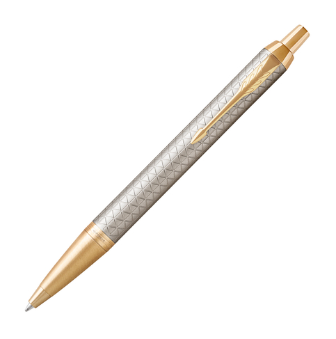 silver ballpoint pen