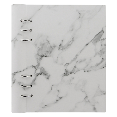 Filofax Filofax Refillable Clipbook Planner A5 Marble | Diaries, Calendars & Planners > Filofax & Refills > Filofax & Refills