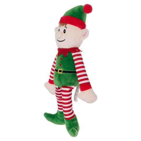 large elf stuffed animal