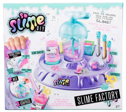 slime diy canal toys