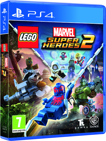 Sony Ps4 Lego Marvel Superheroes 2