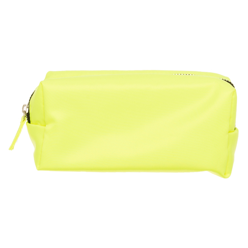 Yellow pencil case Clearance