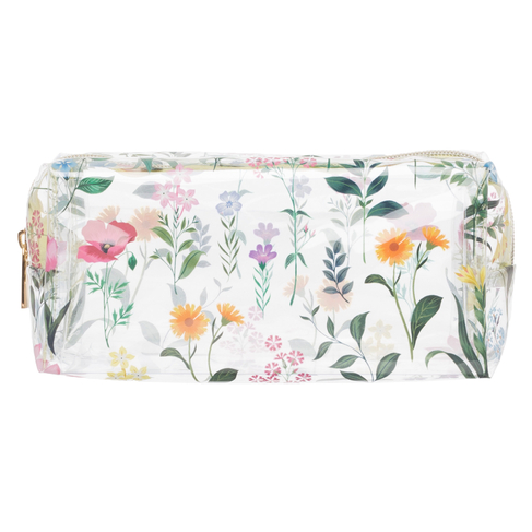 Botanique Floral Clear Cube Pencil Case | WHSmith