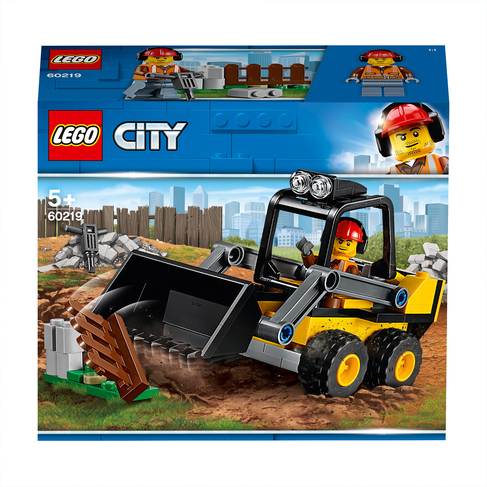 lego construction loader