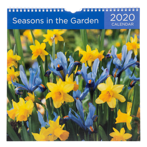 Whsmith Seasons In The Garden 2020 Square Calendar