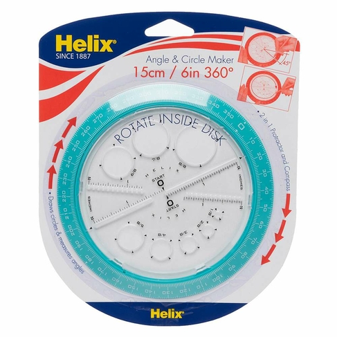 Helix Angle and Circle Maker
