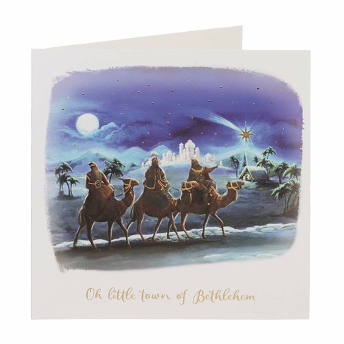 Whsmith Winter Wonderland Charity Christmas Cards In Two Designs Pack of 10 