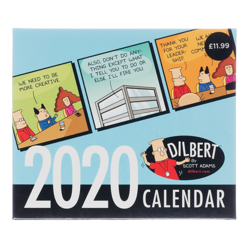 Dilbert 2020 Desk Calendar Whsmith