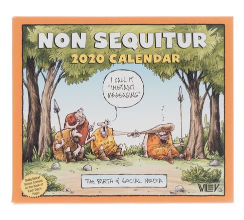 Non Sequitur 2020 Desk Calendar Whsmith