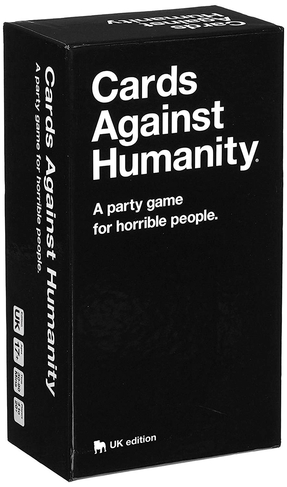 Cards Against Humanity V2.0 Latest Edition New 600 cards FREE UK POST CHRISTMAS 