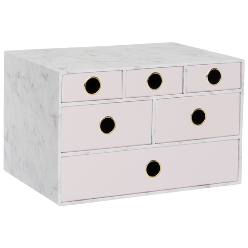 Moderno Woman Multi Drawer Storage Unit Whsmith