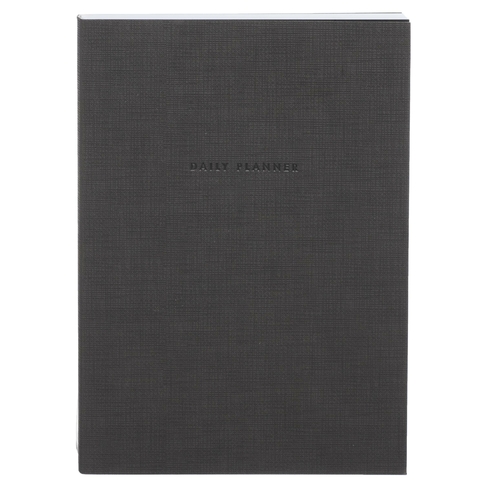 Whsmith Heatstamp Grey Daily Planner 