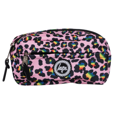 leopard print hype bag
