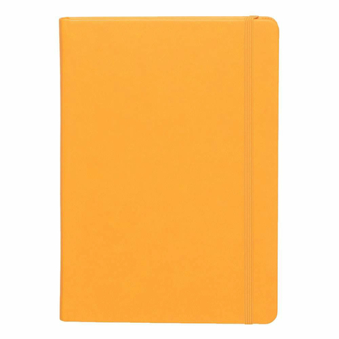 Collins Legacy Soft-Touch A5 Bullet Notebook Orange | WHSmith