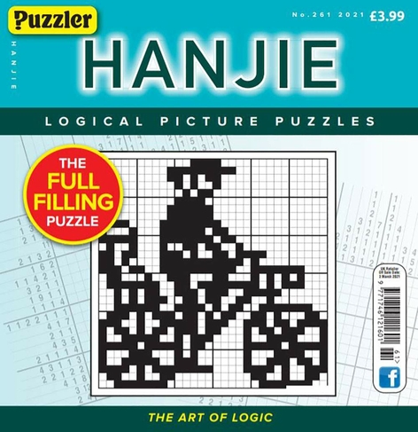 Puzzler Media Hanjie No 261 Special Issue