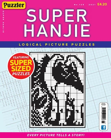 Puzzler Media Super Hanjie No 125 Special Issue