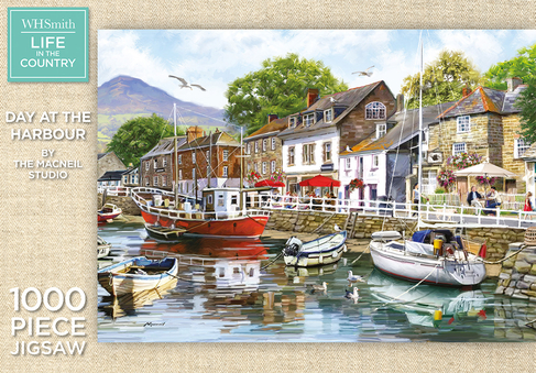 wh smith jigsaw puzzles