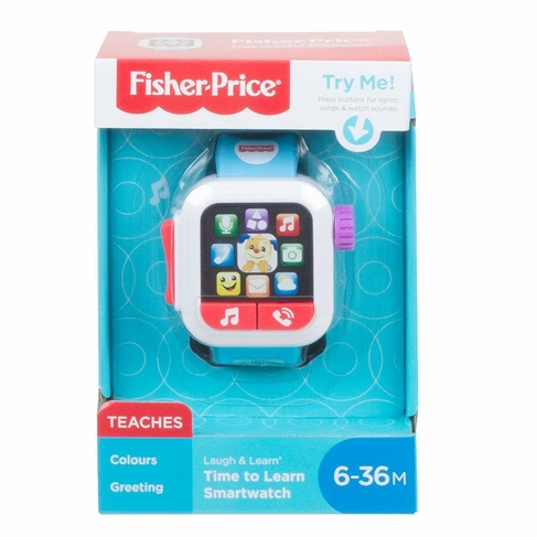Fisher Price Laugh \u0026 Learn Smart Watch | WHSmith